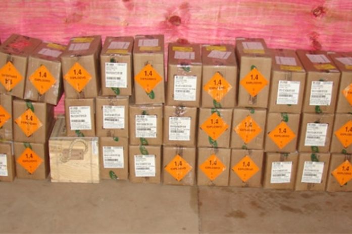 Polícia Civil alagoana recebe carga com 30 mil munições