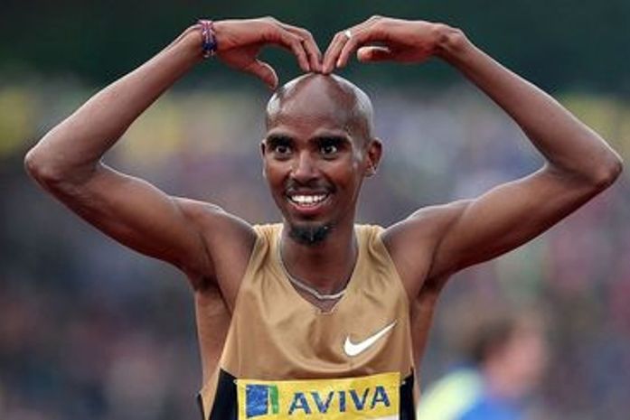 Bicampeão olímpico, britânico Mo Farah é confundido com terrorista