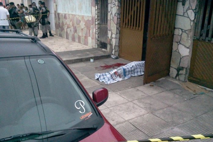 Polícia esteve presente