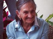 Dona Jarina está desaparecida