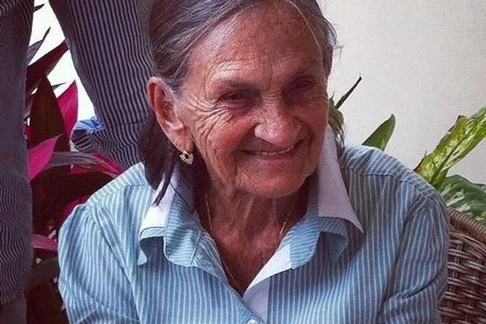 Dona Jarina está desaparecida