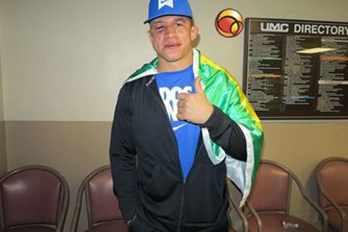 Cigano deixa hospital e lamenta falta de estratégia