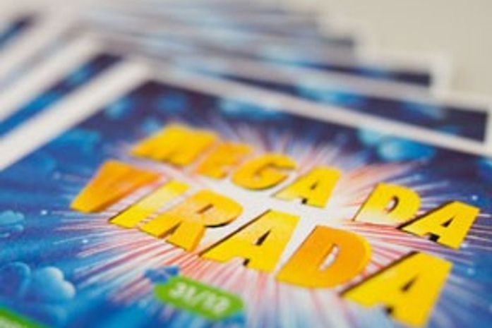 Mega da Virada sorteia prêmio recorde nesta segunda-feira