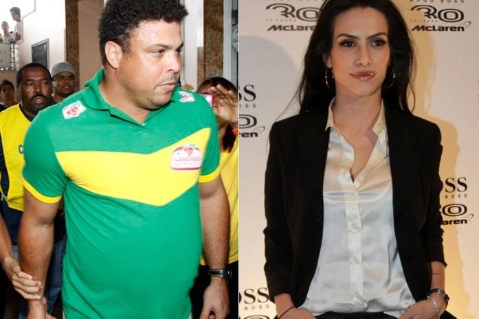 Cléo Pires e Ronaldo passarão o Ano-Novo solteiros