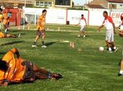 Elenco do CRB encerra 2012 com muito trabalho