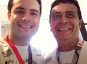 Renan Filho e Ediberto Omena medalhistas da São Silvestre