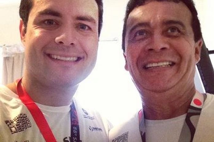 Renan Filho e Ediberto Omena medalhistas da São Silvestre
