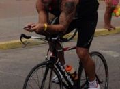 Sebastião Muniz Falcão na bike