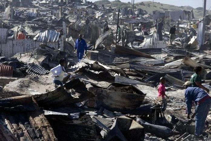 Incêndios na África do Sul deixam 3 mortos e 4 mil desabrigados