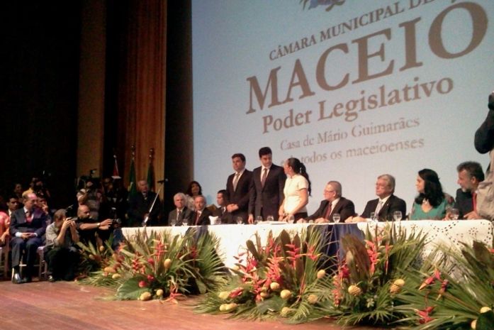 Solenidade de posse do prefeito Rui Palmeira