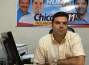 Com 19 votos, Chico Holanda Filho é o novo presidente da Câmara