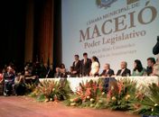 Rui Palmeira toma posse 