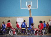 Basquete em cadeira de rodas