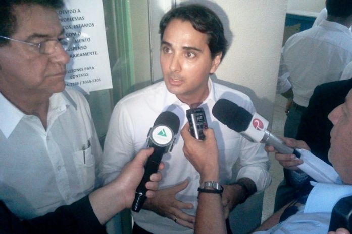 secretário municipal de Saúde, João Marcelo Lyra