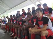 Flamengo-PI faz apresentação oficial de elenco ao técnico Celso Teixeira