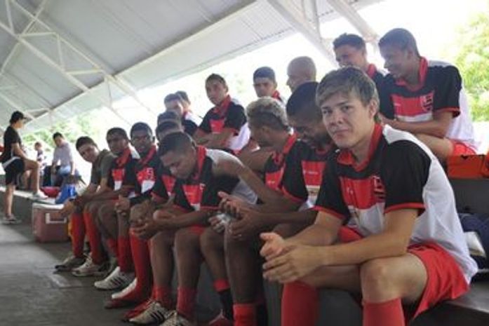 Flamengo-PI faz apresentação oficial de elenco ao técnico Celso Teixeira