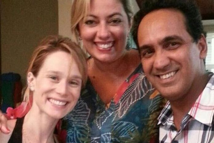 Mariana Ximenes se encanta por estilista Alagoano