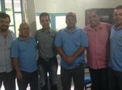 Prefeito Arlindo Garrote preocupado com seca em Estrela de Alagoas