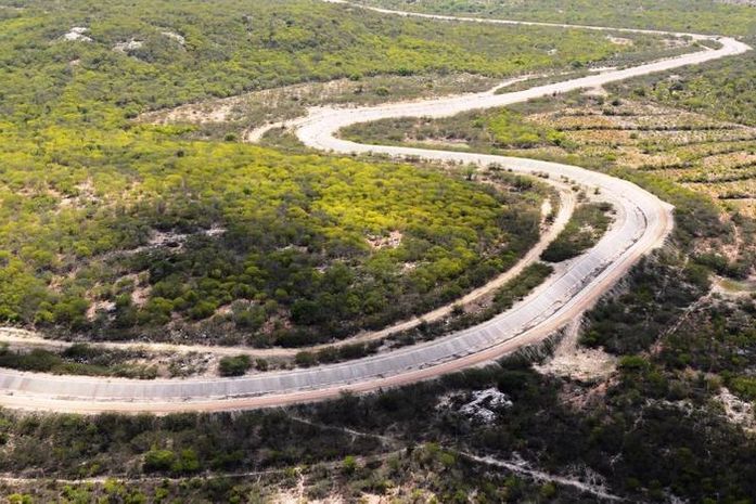 Governo confirma conclusão de 65 km do Canal do Sertão