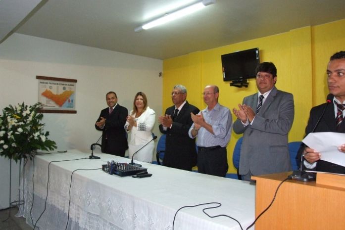 Erasminho, Conceição, Zé Chico, Toledo e Berg Holanda