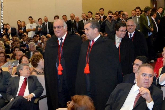 Posse da nova presidência do TJ/AL