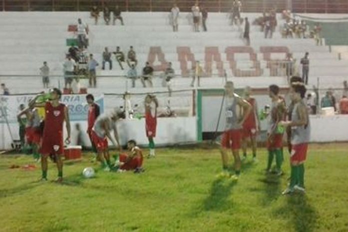 CSE realizou coletivo noturno antes do amistoso