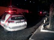 Crime foi praticado por dois homens