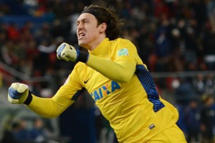 Cássio é o sétimo em lista de melhores goleiros do mundo