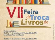 Sesc realiza feira de troca de livros em Maceió e Arapiraca‏
