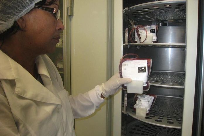 Estoques de sangue estão 50% abaixo do limite mínimo
