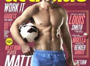 Jogador heterossexual posa para revista gay pelo fim do preconceito
