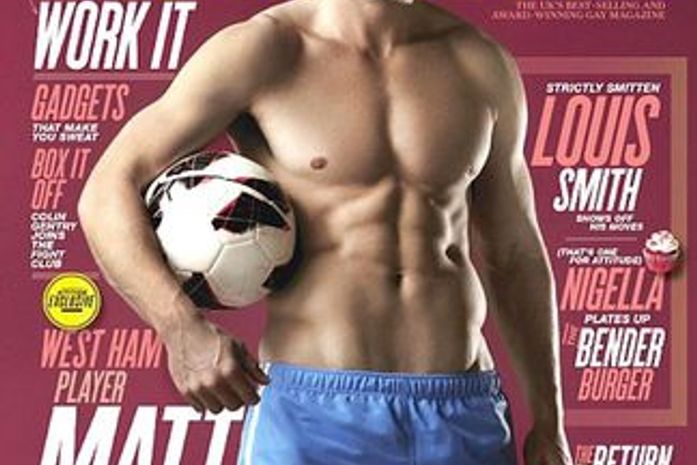 Jogador heterossexual posa para revista gay pelo fim do preconceito
