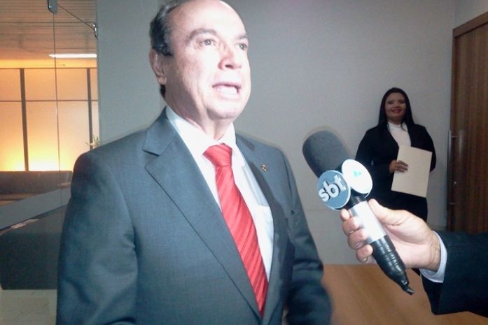 Conselheiro do TC, Luiz Eustáquio