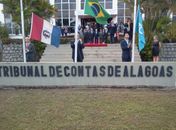 Início da solenidade de posse 