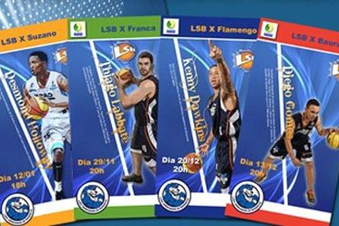 Astros da Liga Sorocabana viram cards em álbum para atrair torcida