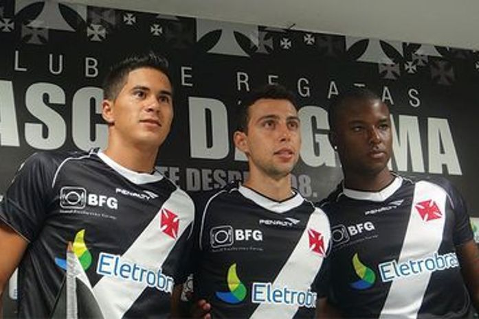 Vasco apresenta Elsinho(Ex-CRB)