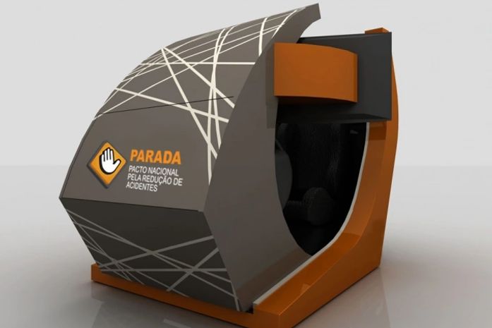 Inauguração do Já no Shopping Pátio Maceió terá exposição de simulador de direção