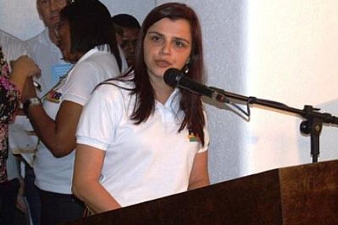 Juliana Almeida, prefeita de Mar Vermelho