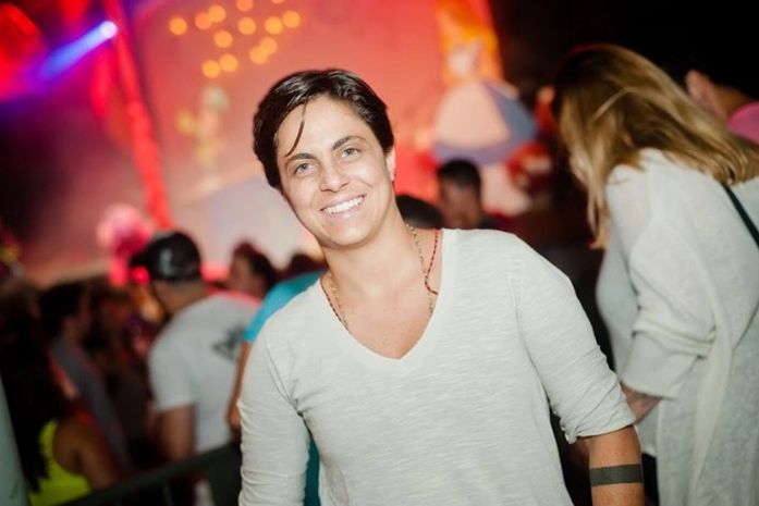 Thammy Miranda vai a festa temática no Rio de Janeiro