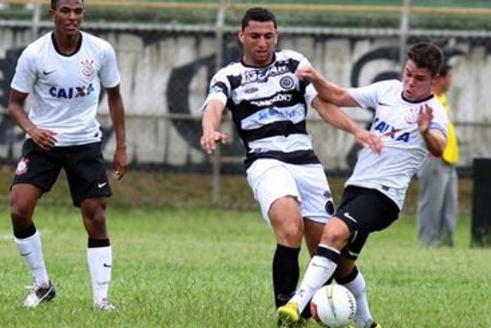 Timão tropeça e empata em estreia na Copinha com o XV de Piracicaba