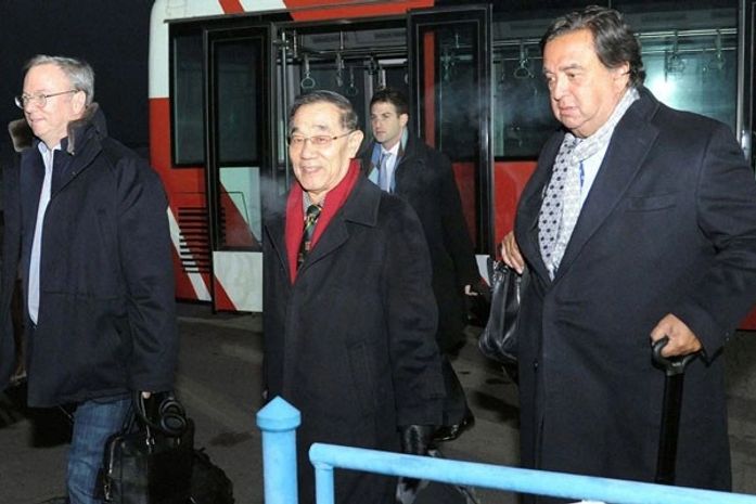 Presidente do Google visita a Coreia do Norte