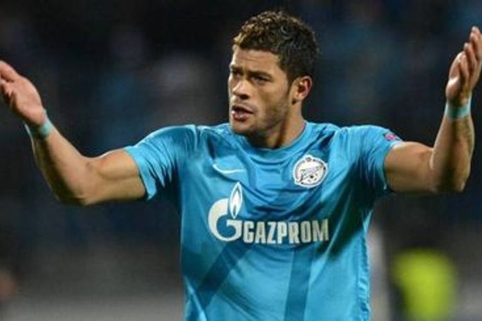 Hulk é escolhido a maior desilusão da Liga Russa por jornal