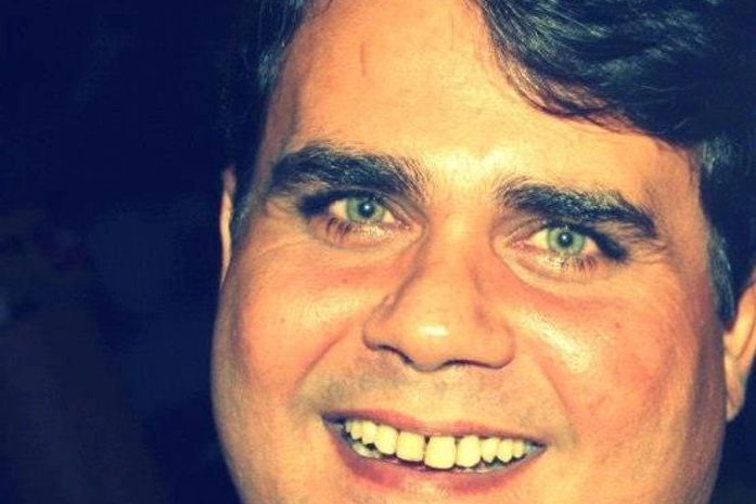 Empresário de idade nova