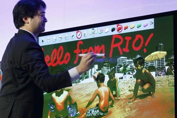 TV da Panasonic permite edição de fotos e integração móvel