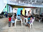 Educação de Satuba monta acampamento para matricular alunos