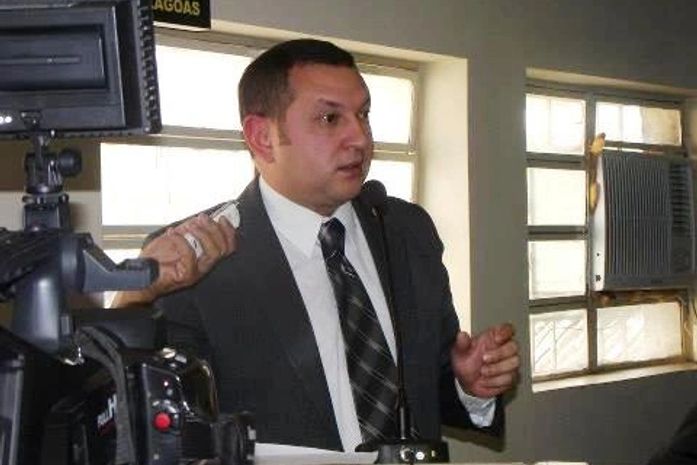 Vereador Sérgio Passarinho (PMDB)