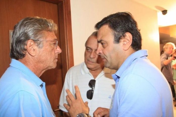 Governador acredita que Aécio Neves disputa a presidência em 2014