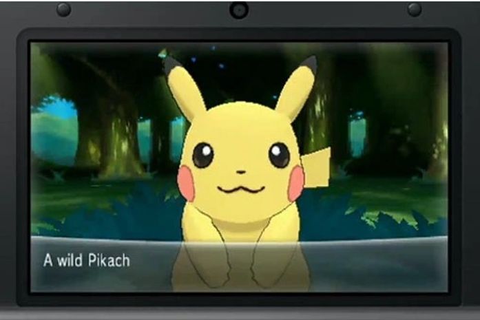 Nintendo anuncia 'Pokémon X e Y' para o Nintendo 3DS