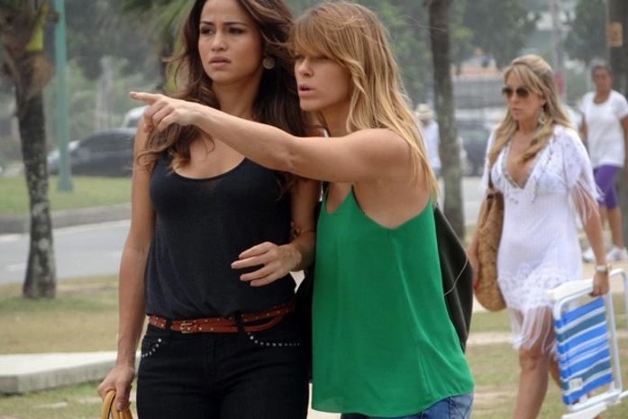 Detetives? Morena e Jéssica caçam hotel de Lívia e conseguem uma pista valiosa