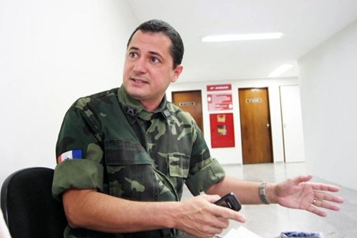 Tenente-Coronel da Pm Maxwell